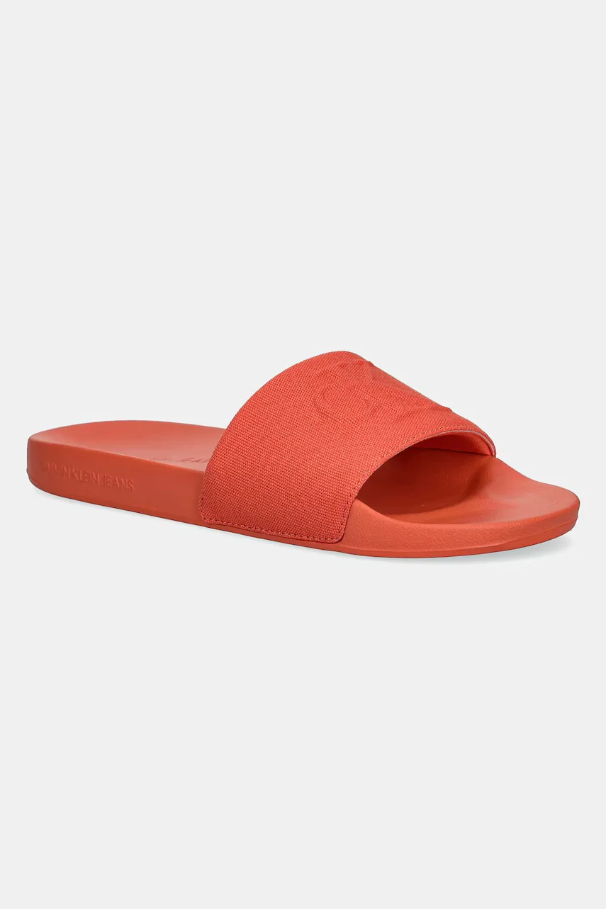 CALVIN KLEIN JEANS Чехли SLIDE HF MONO CV