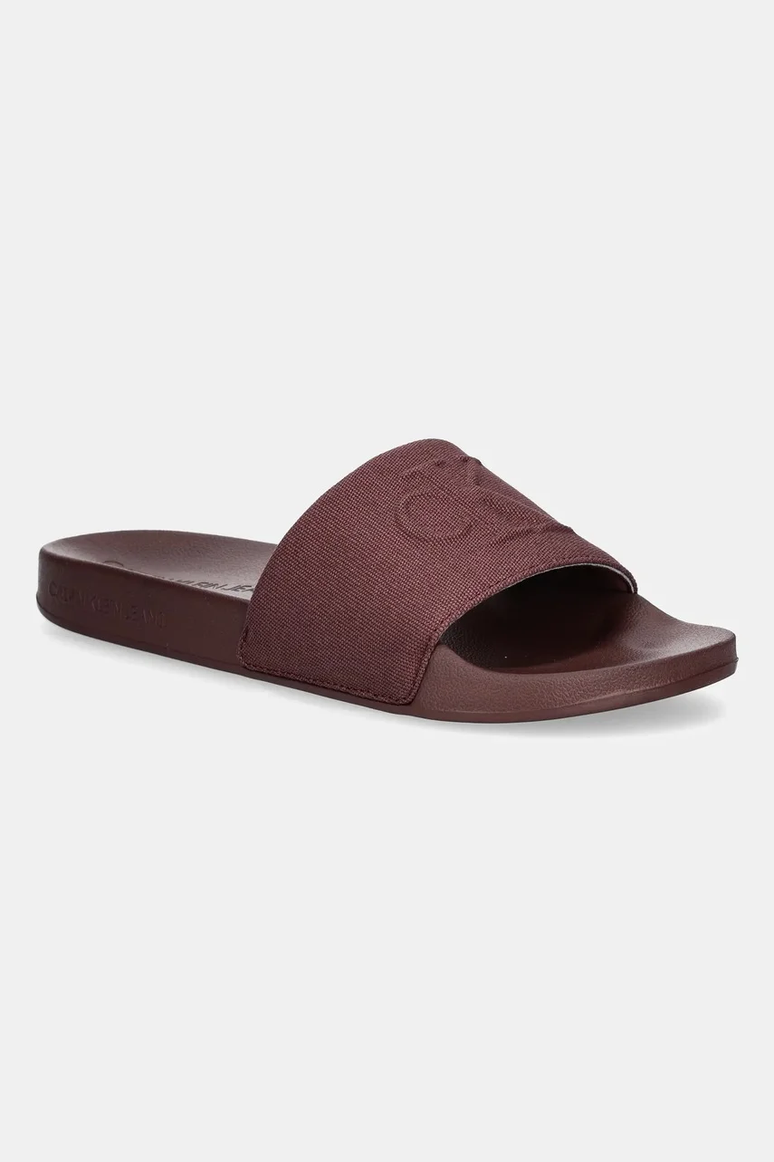 CALVIN KLEIN JEANS Чехли SLIDE HF MONO CV