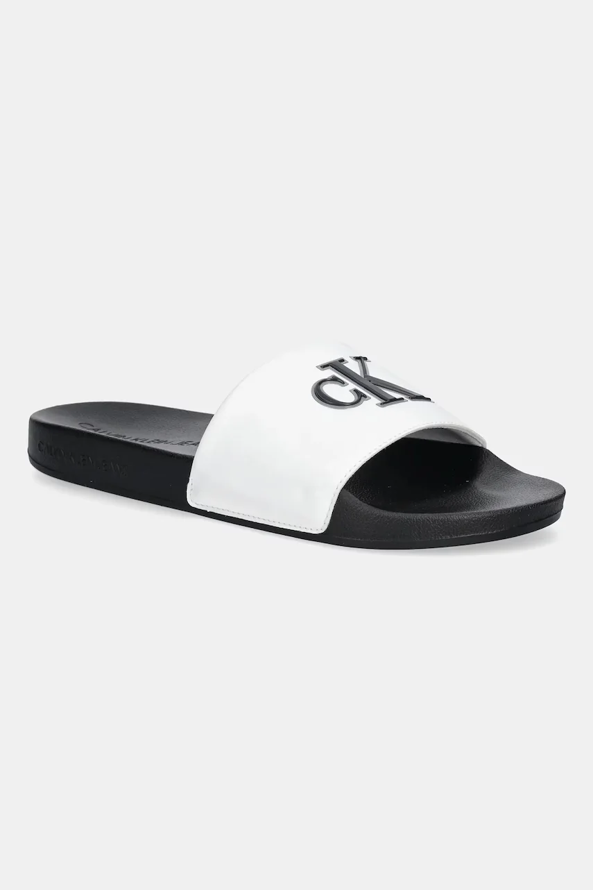 CALVIN KLEIN JEANS Чехли SLIDE JELLY MONO PU