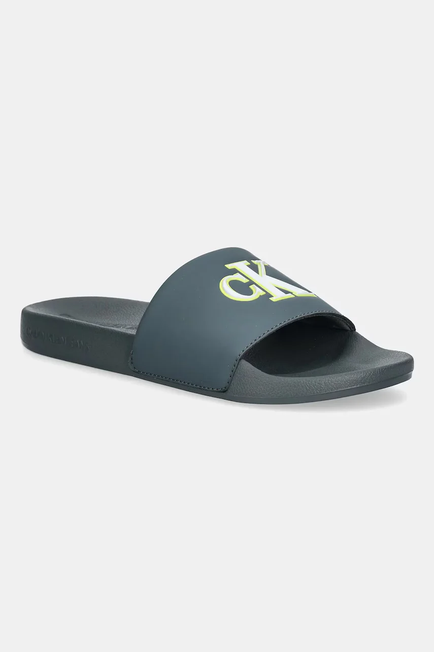 CALVIN KLEIN JEANS Чехли SLIDE JELLY MONO PU