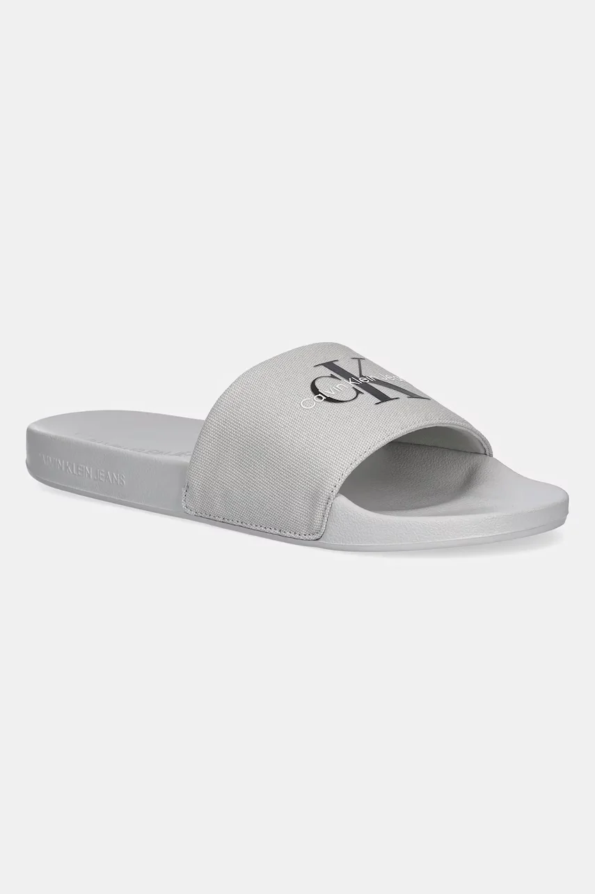 CALVIN KLEIN JEANS Чехли SLIDE MONOGRAM