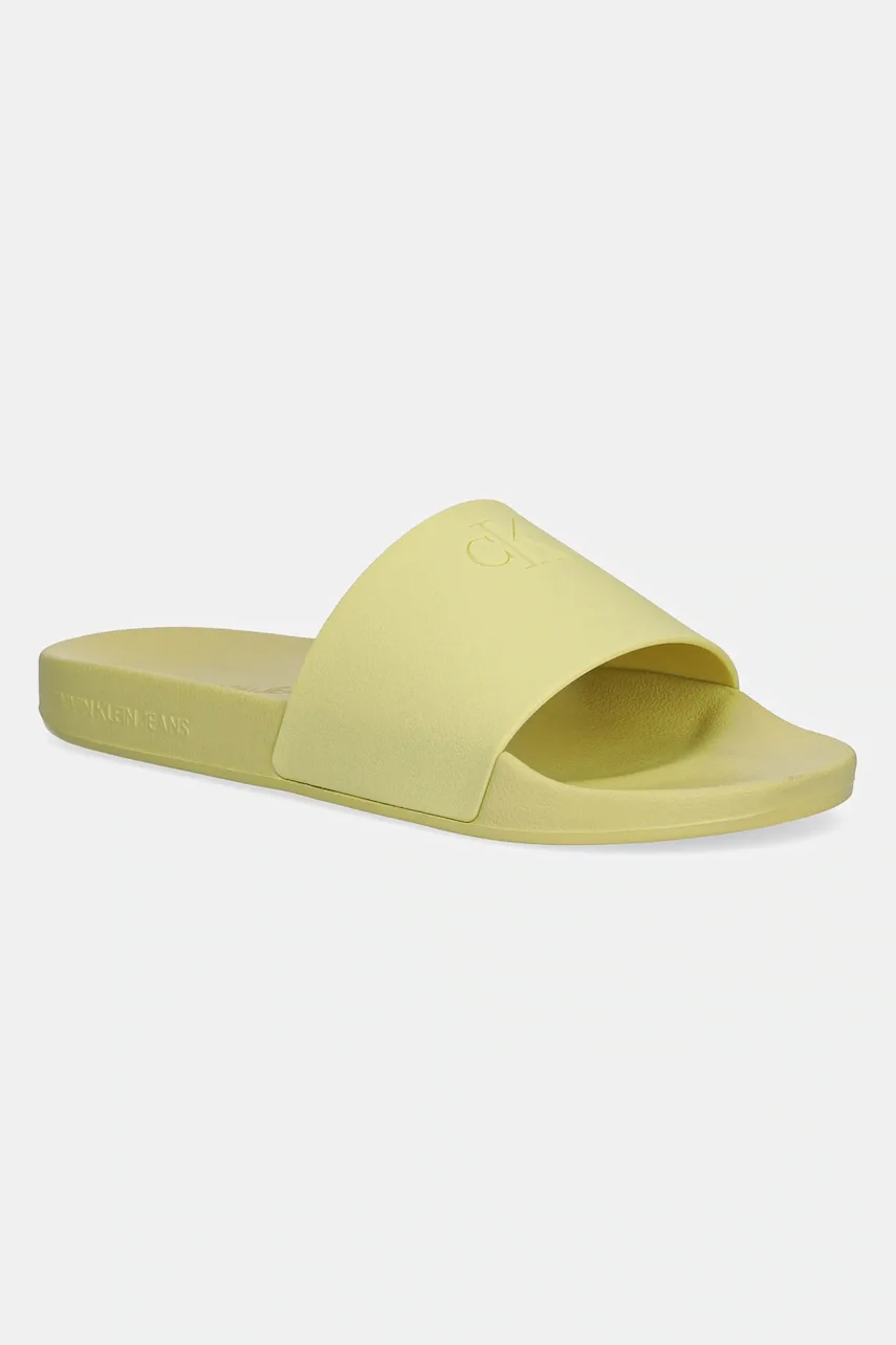 CALVIN KLEIN JEANS Чехли SLIDE MONOGRAM TPU