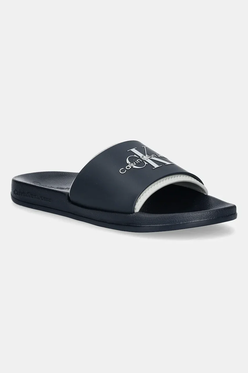 CALVIN KLEIN JEANS Чехли SLIDE MONOGRAM TPU