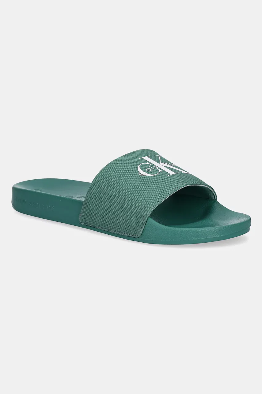 CALVIN KLEIN JEANS Чехли SLIDE MONOLOGO CV