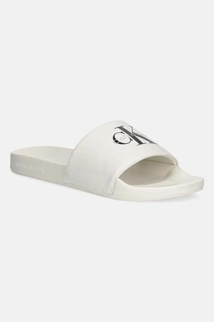 CALVIN KLEIN JEANS Чехли SLIDE MONOLOGO CV