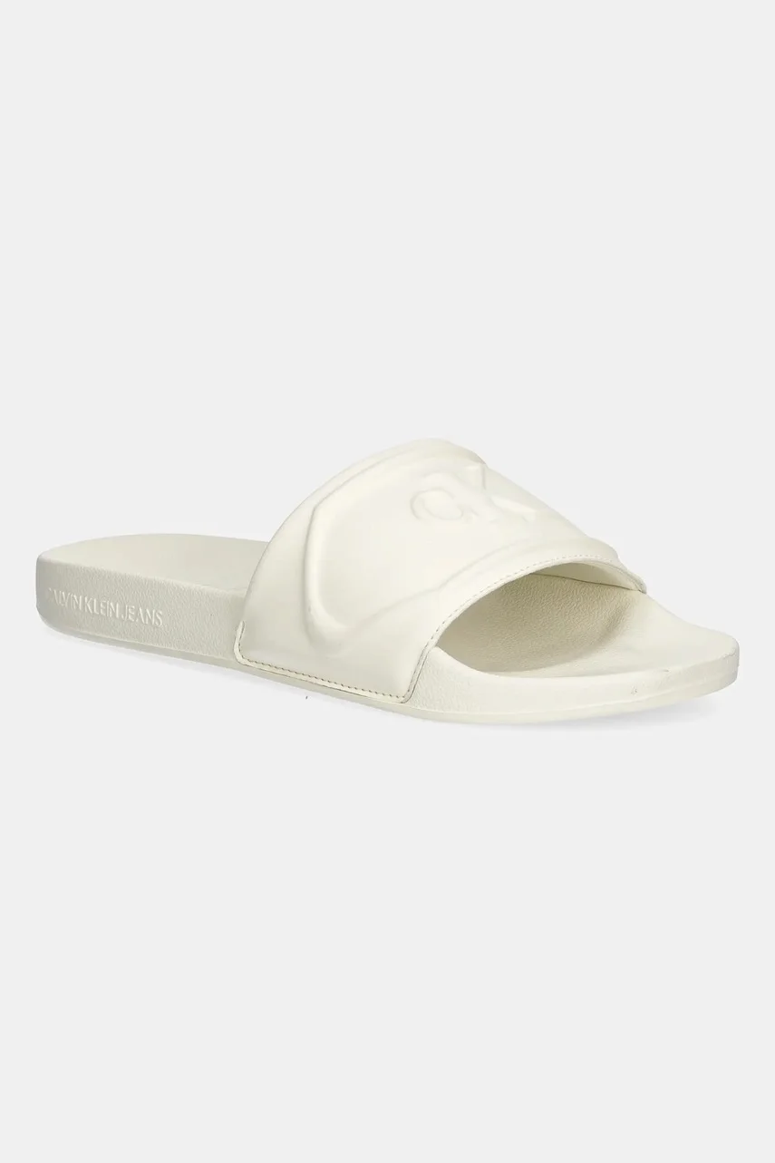 CALVIN KLEIN JEANS Чехли SLIDE PU HF MG