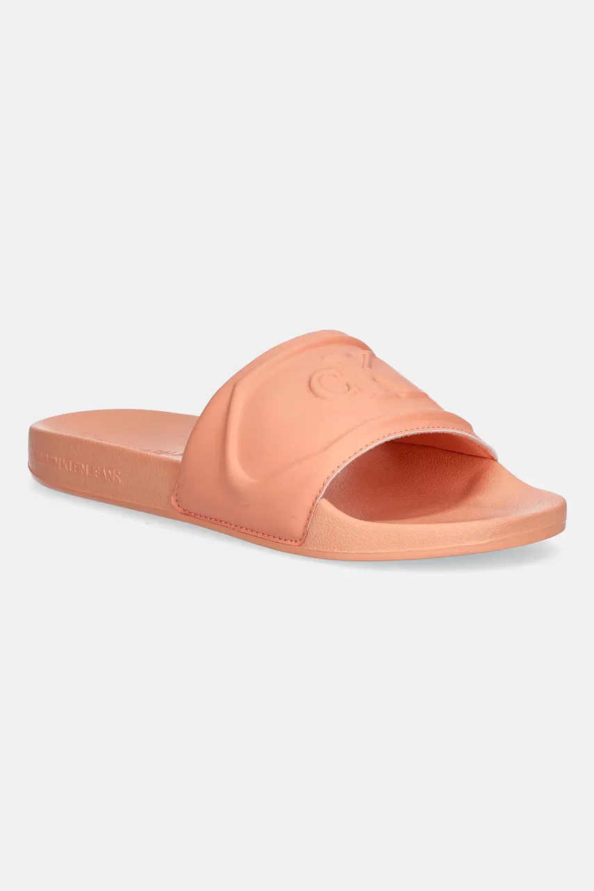 CALVIN KLEIN JEANS Чехли SLIDE PU HF MG