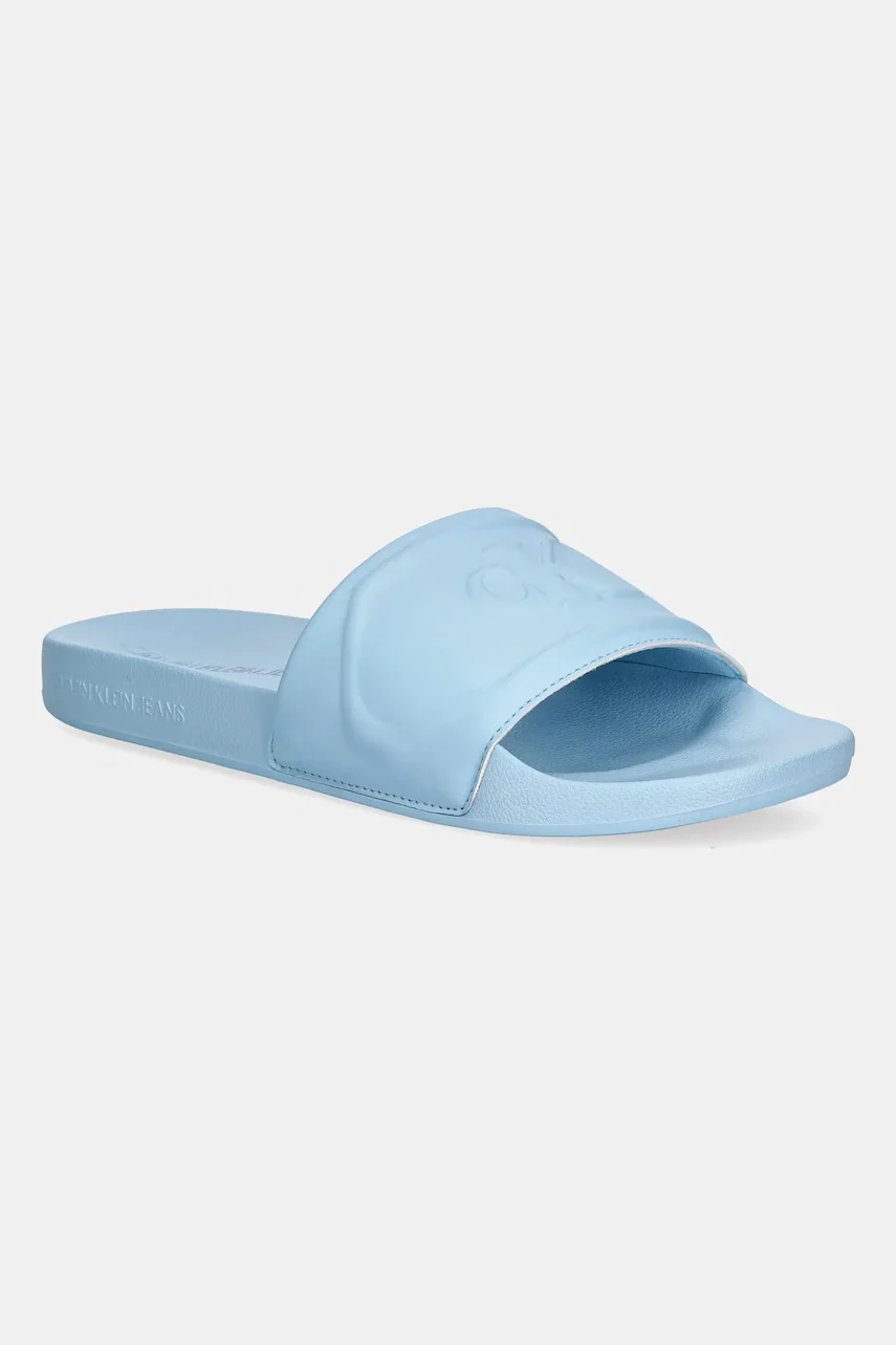 CALVIN KLEIN JEANS Чехли SLIDE PU HF MG