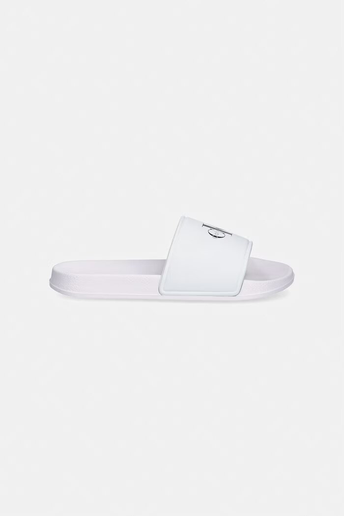 CALVIN KLEIN JEANS чехли за деца бели V3X0-83333