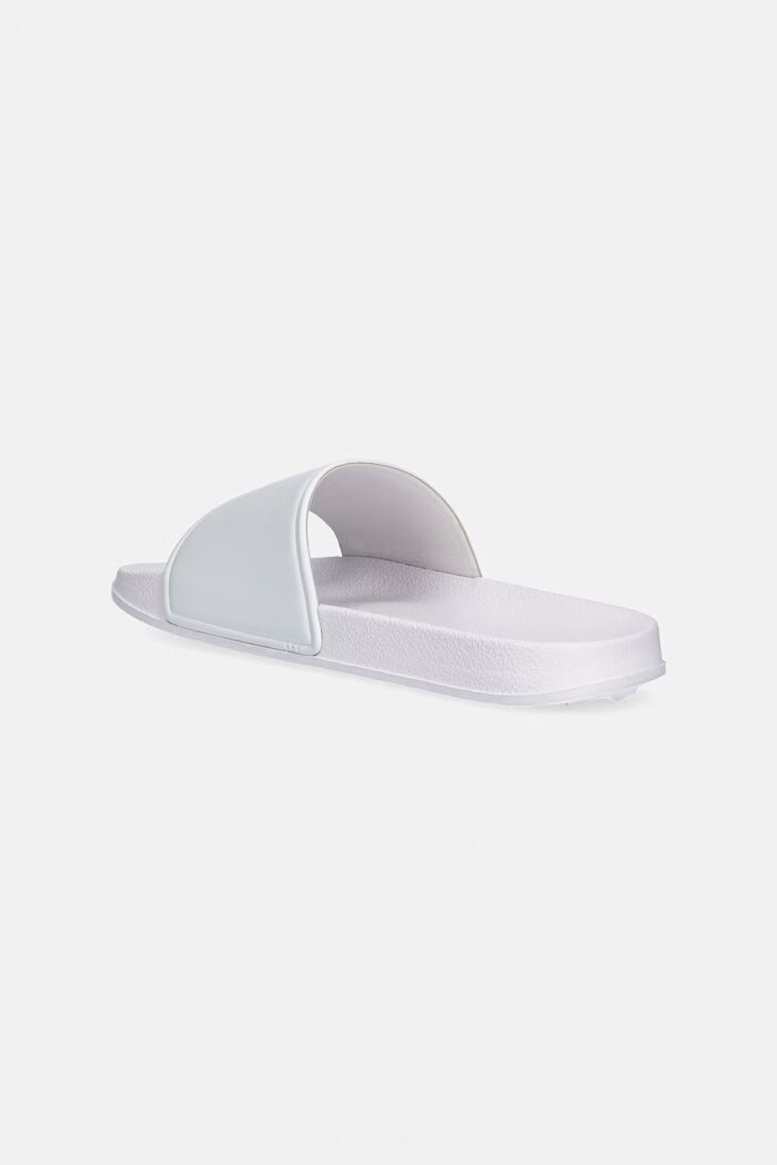 CALVIN KLEIN JEANS чехли за деца бели V3X0-83333