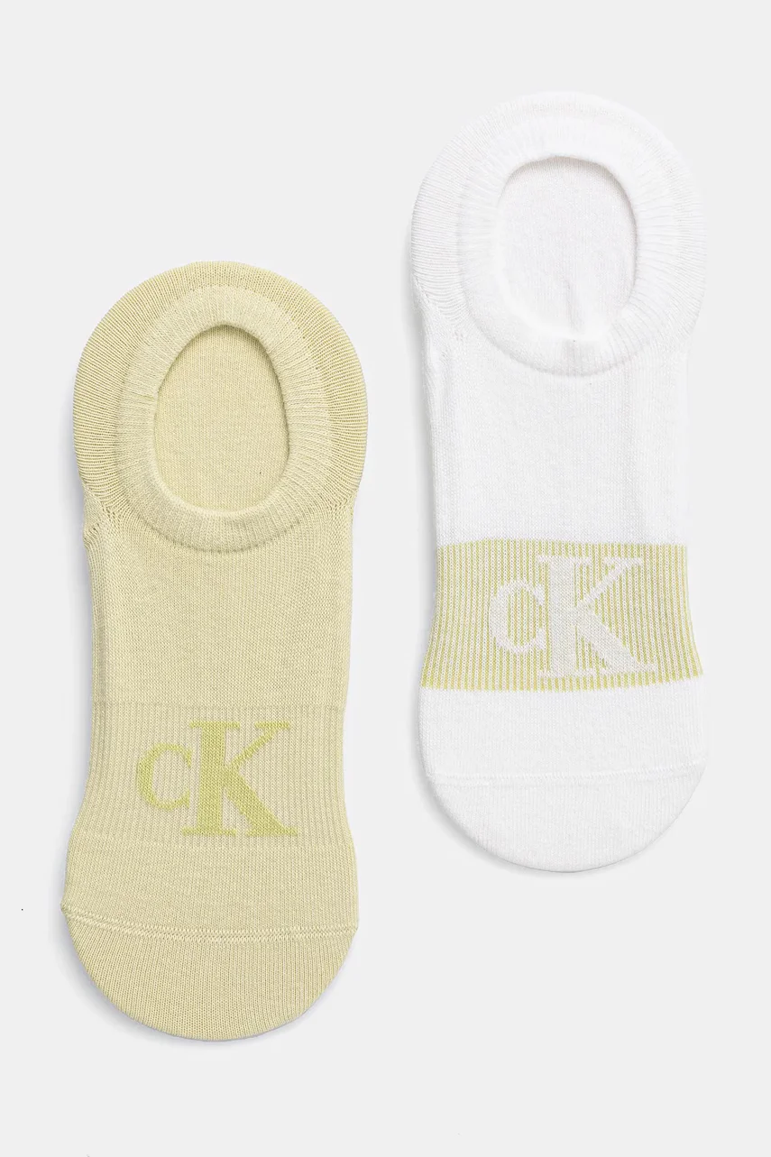 CALVIN KLEIN JEANS Чорапи (2 чифта)