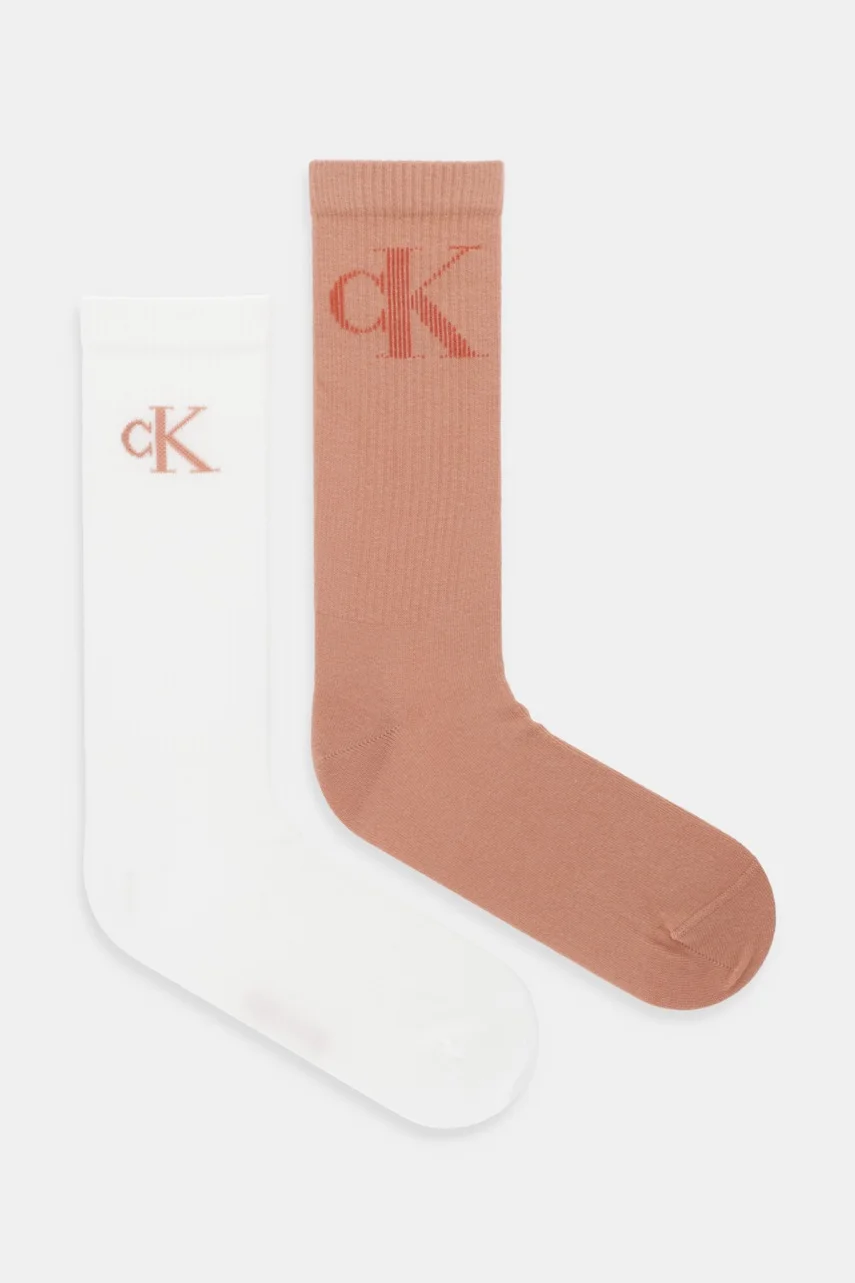 CALVIN KLEIN JEANS Чорапи (2 чифта)