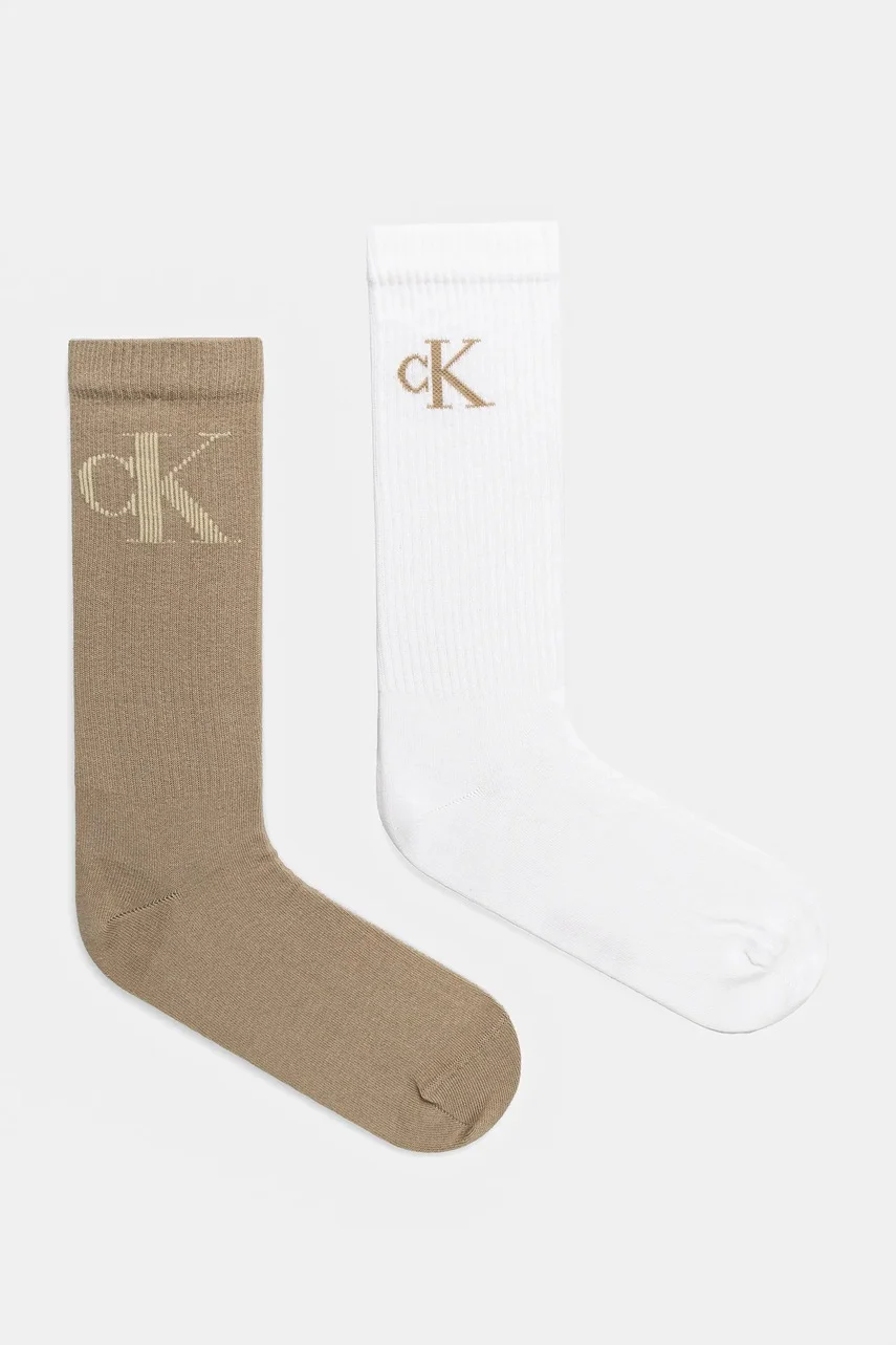 CALVIN KLEIN JEANS Чорапи (2 чифта)