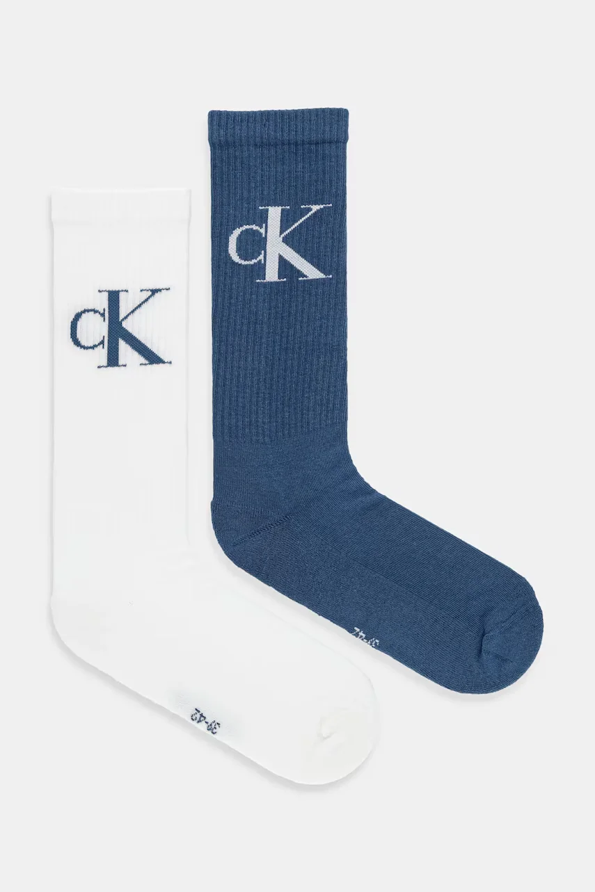 CALVIN KLEIN JEANS Чорапи (2 чифта)