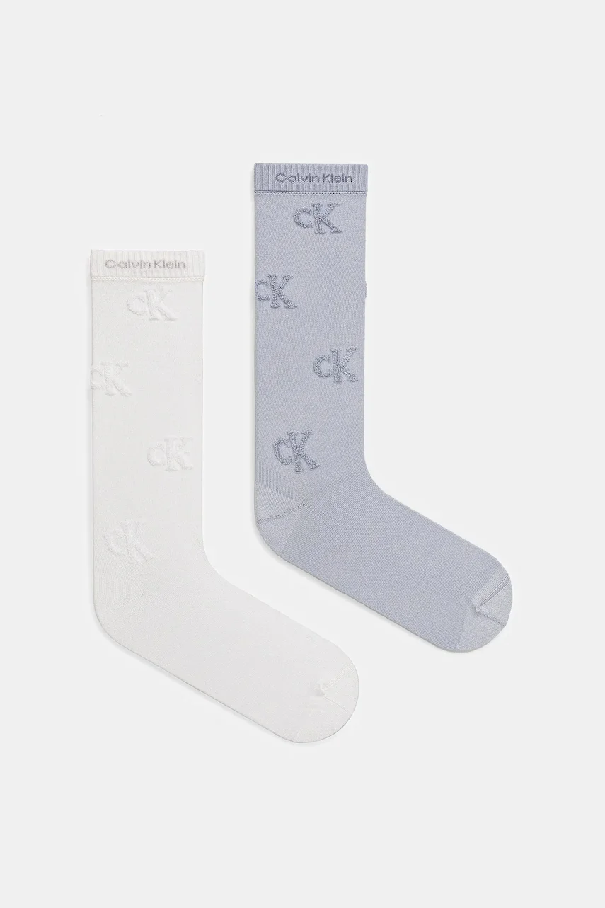 CALVIN KLEIN JEANS Чорапи (2 чифта)