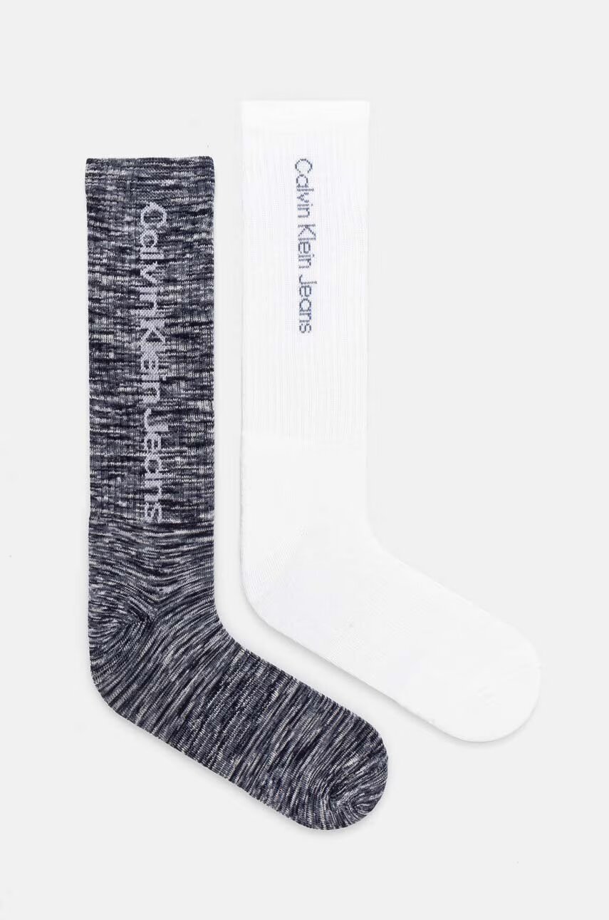 CALVIN KLEIN JEANS Чорапи (2 чифта)