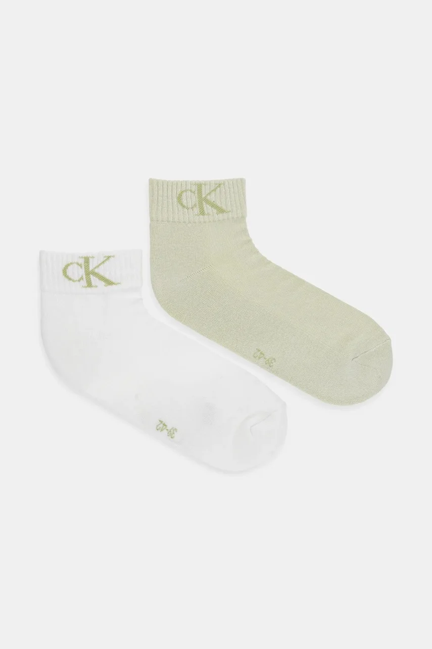 CALVIN KLEIN JEANS Чорапи (2 чифта)