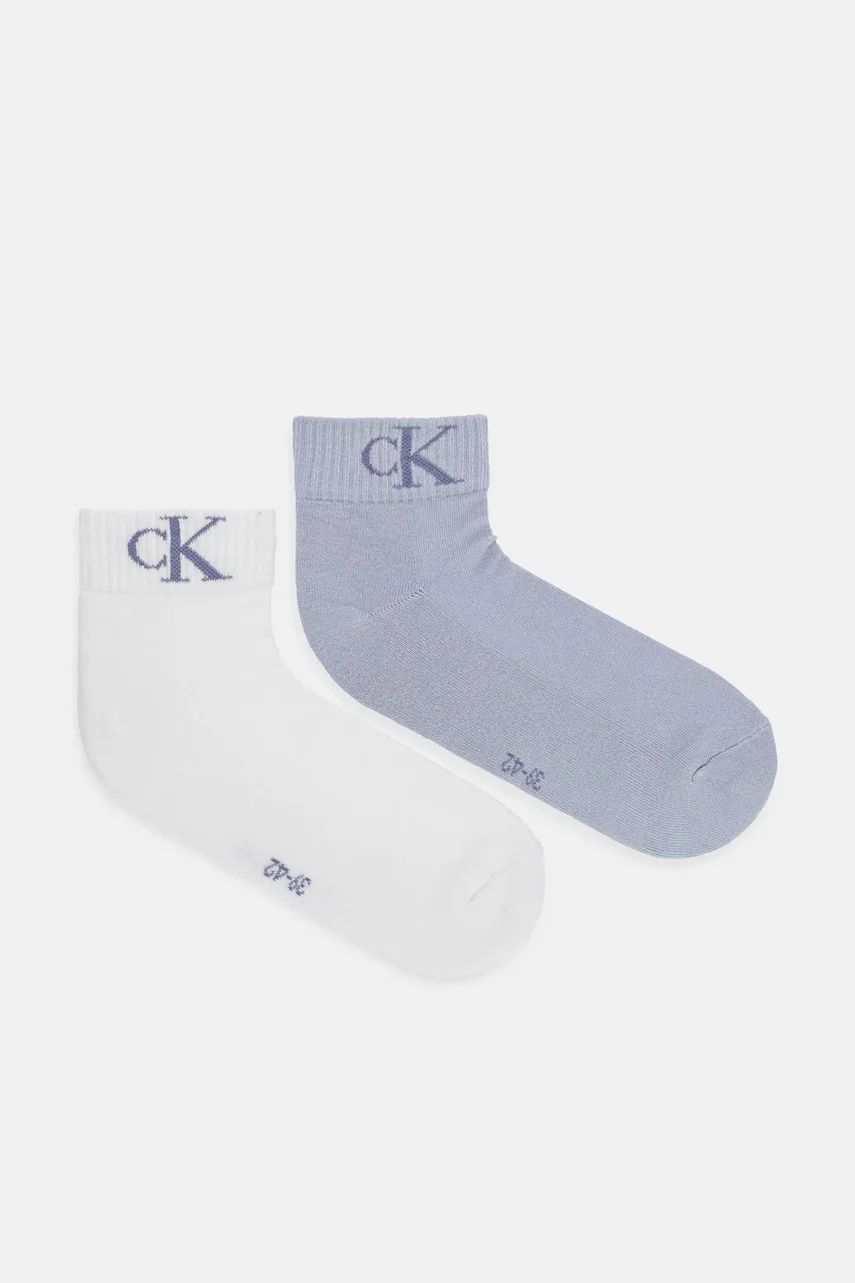 CALVIN KLEIN JEANS Чорапи (2 чифта)