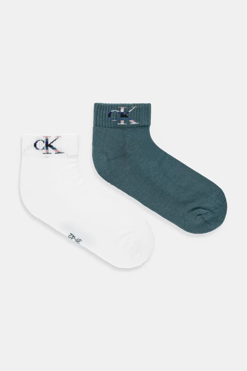 CALVIN KLEIN JEANS Чорапи (2 чифта)
