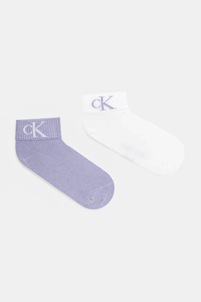 CALVIN KLEIN JEANS Чорапи (2 чифта)
