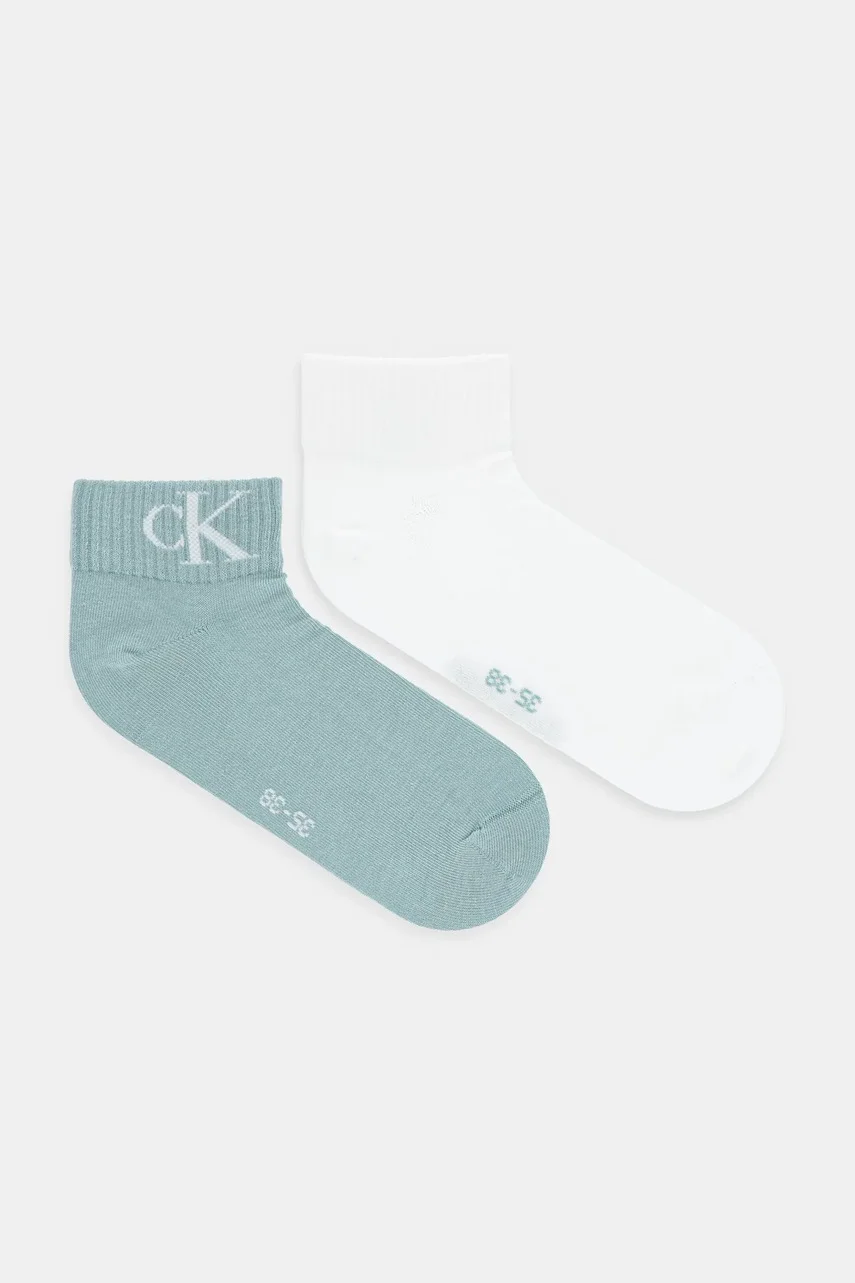 CALVIN KLEIN JEANS Чорапи (2 чифта)