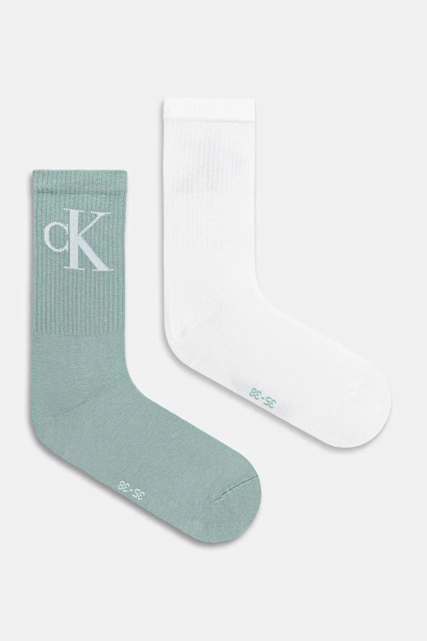 CALVIN KLEIN JEANS Чорапи (2 чифта)
