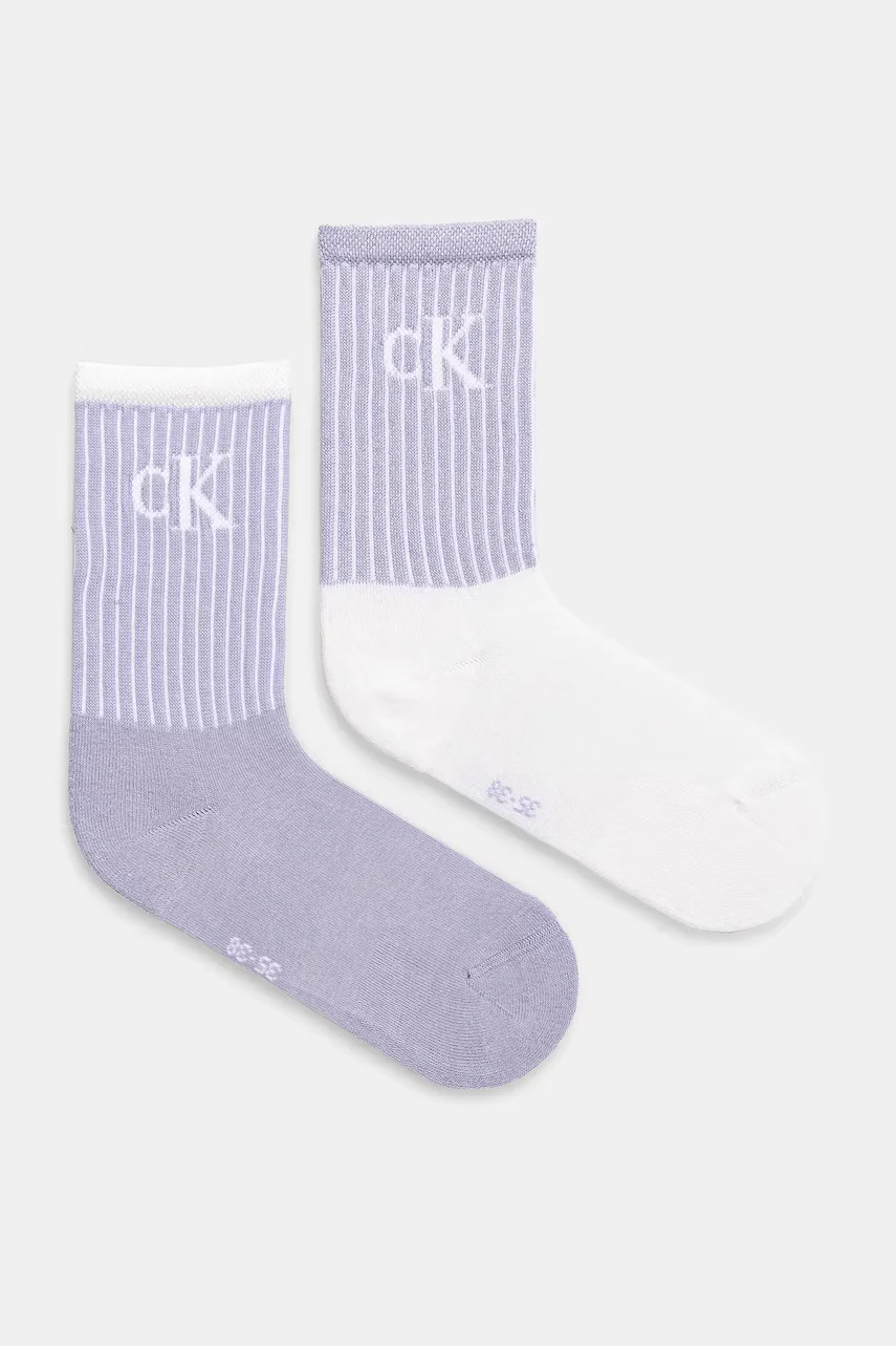 CALVIN KLEIN JEANS Чорапи (2 чифта)
