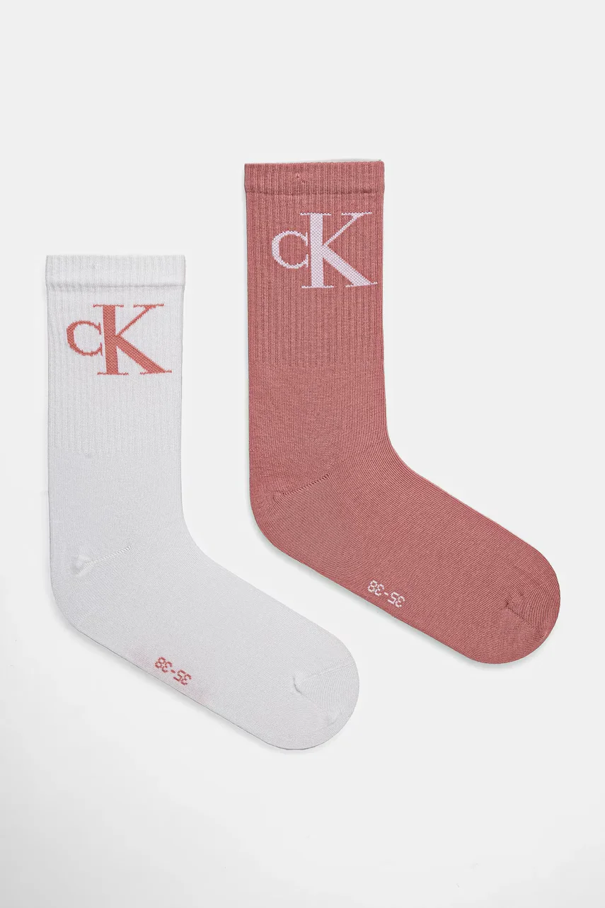 CALVIN KLEIN JEANS Чорапи (2 чифта)