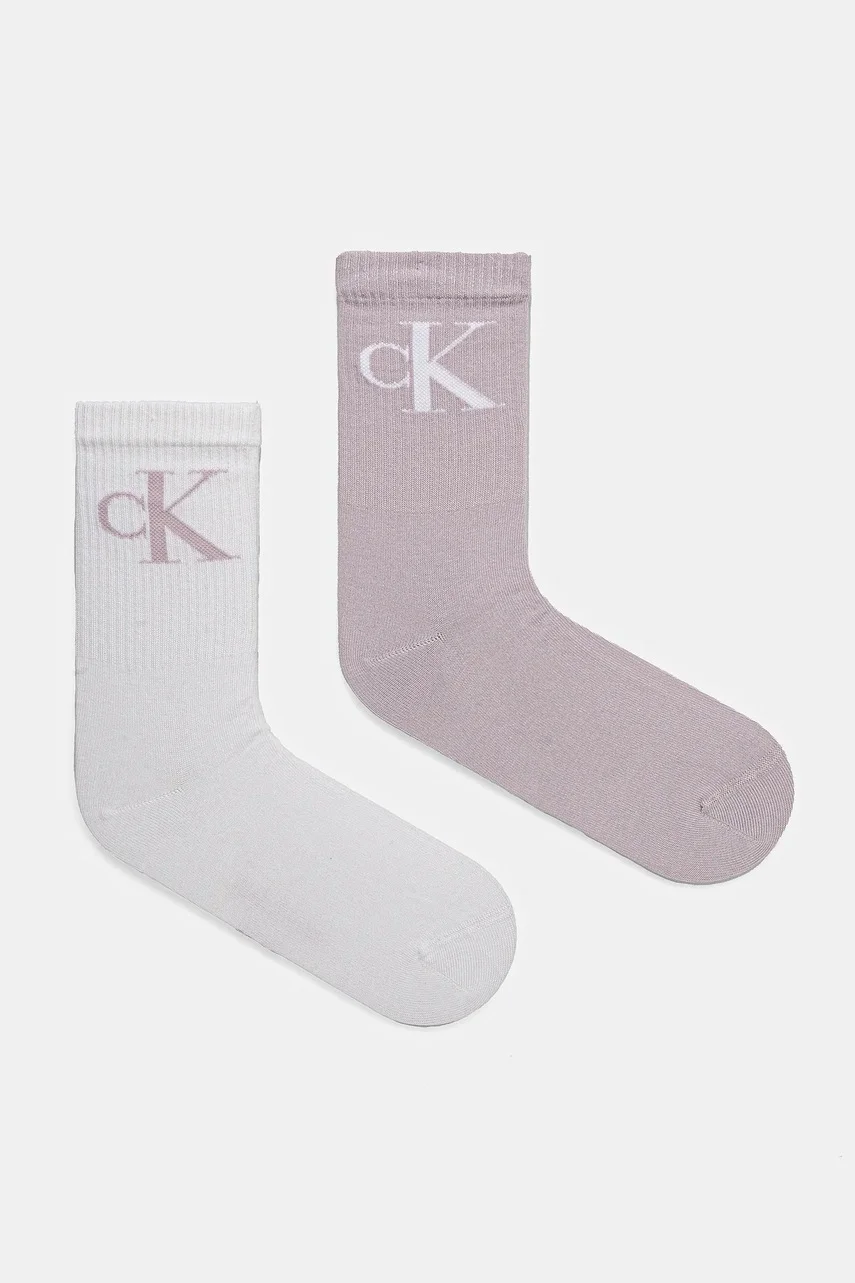 CALVIN KLEIN JEANS Чорапи (2 чифта)