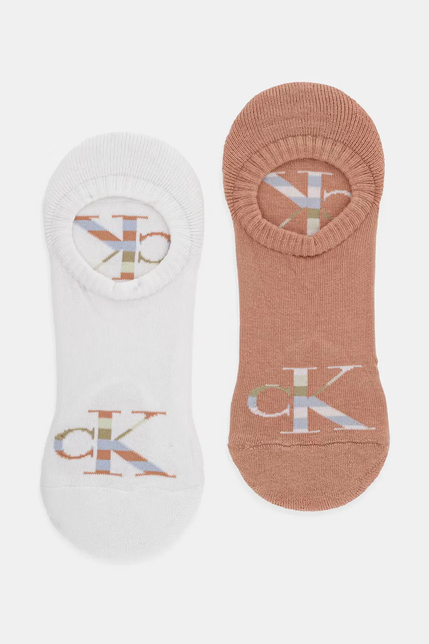 CALVIN KLEIN JEANS Чорапи (2 чифта)