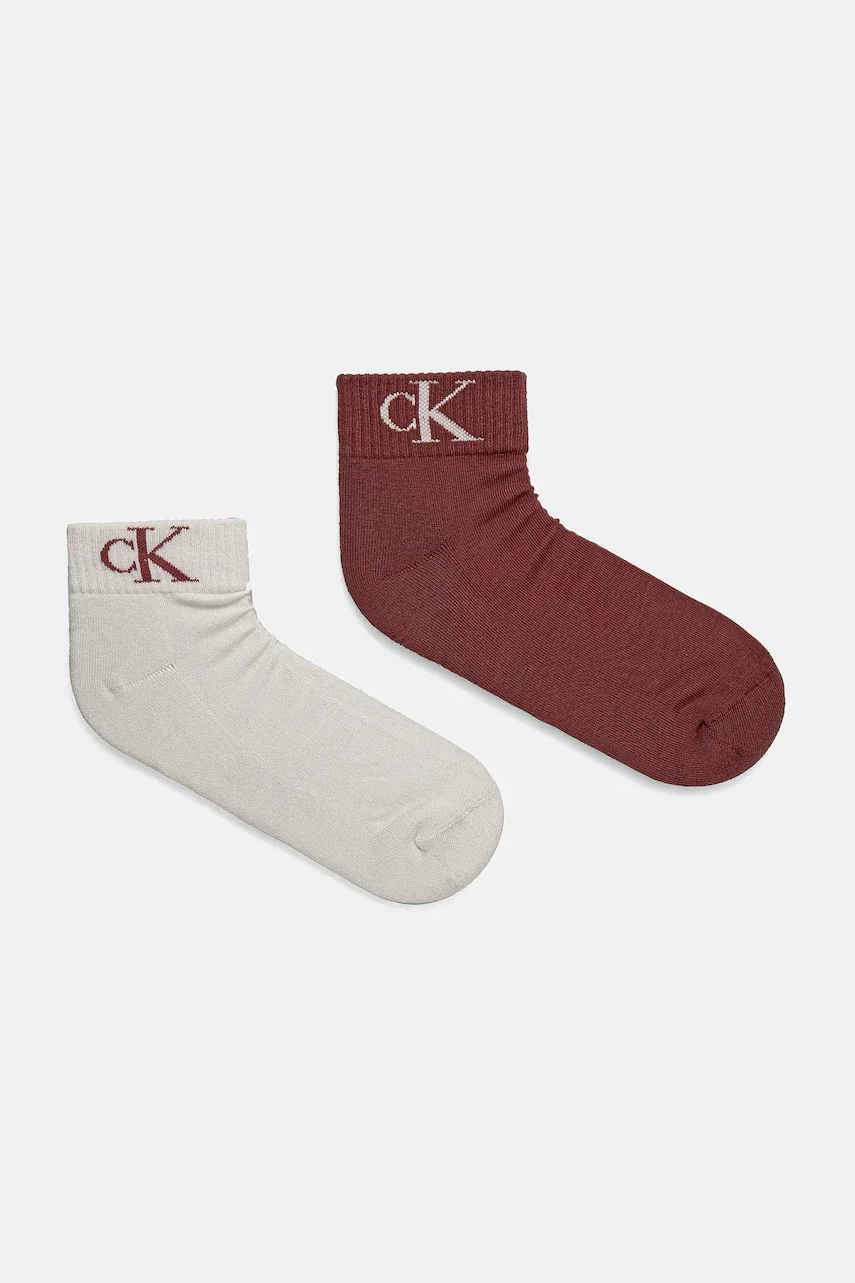 CALVIN KLEIN JEANS Чорапи (2 чифта)