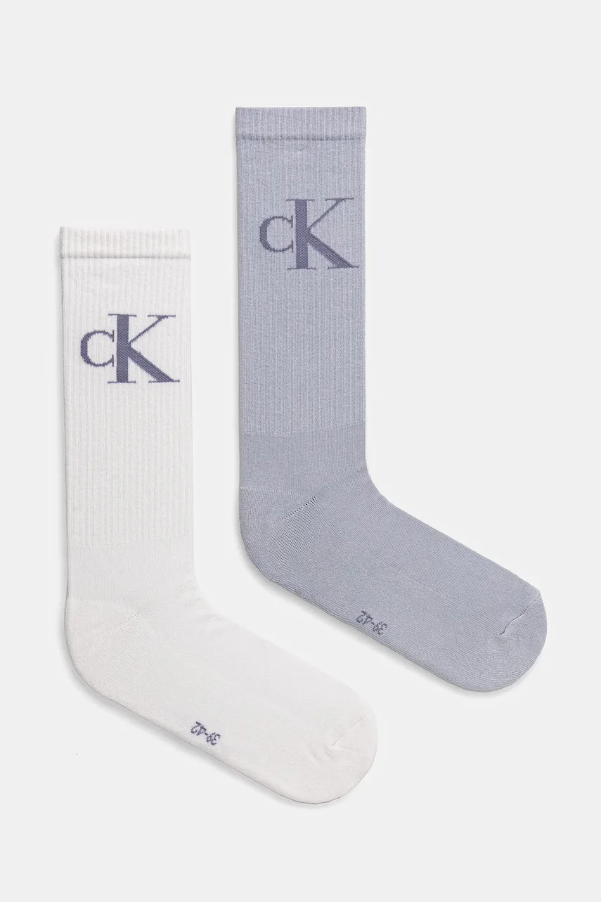 CALVIN KLEIN JEANS Чорапи (2 чифта)