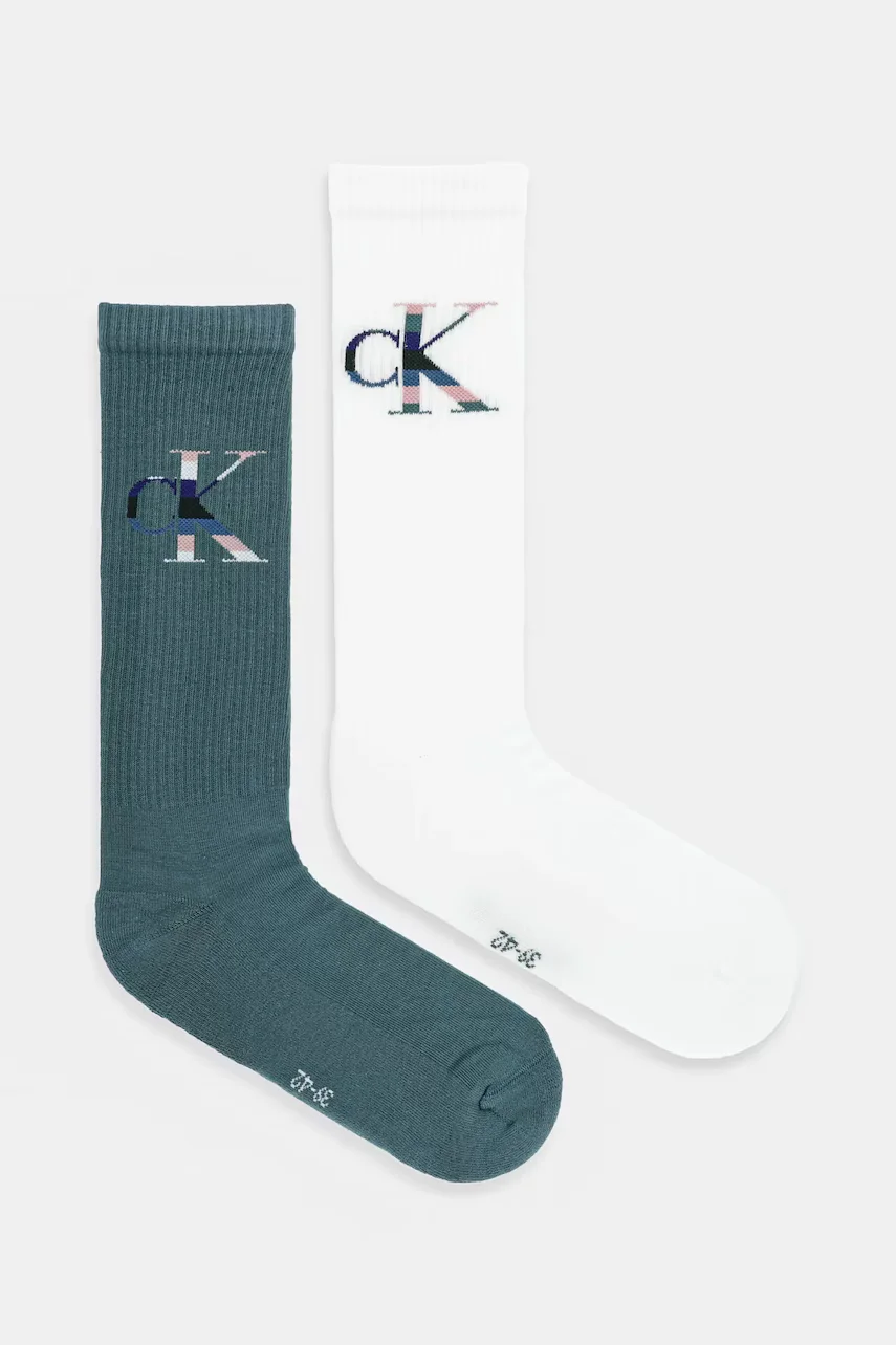 CALVIN KLEIN JEANS Чорапи (2 чифта)