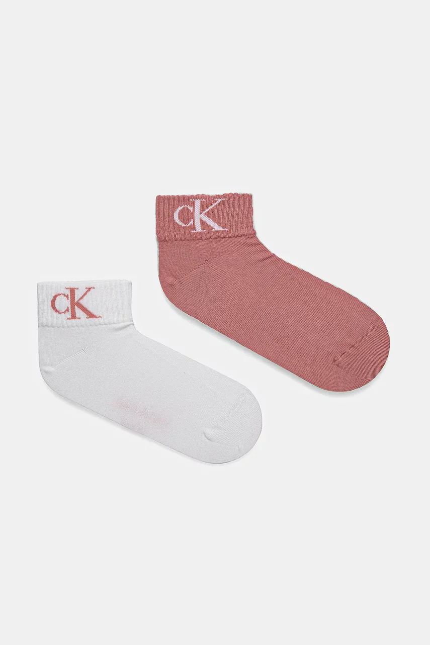 CALVIN KLEIN JEANS Чорапи (2 чифта)