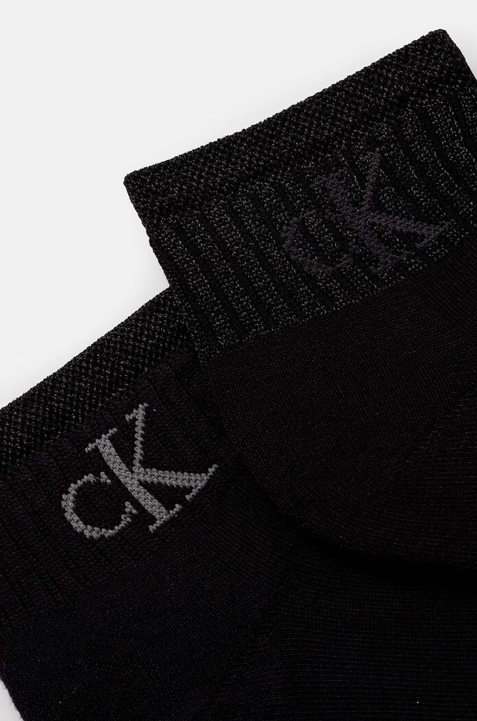 CALVIN KLEIN JEANS Чорапи (2 чифта) в черно 701230599