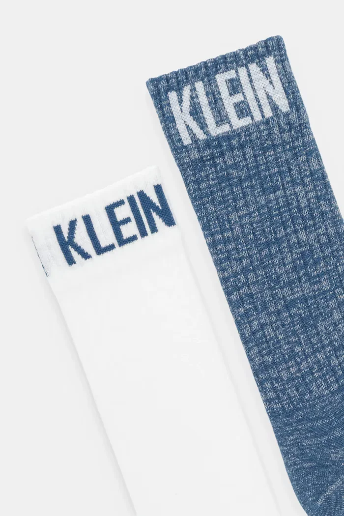 CALVIN KLEIN JEANS Чорапи (2 чифта) в синьо 701235978