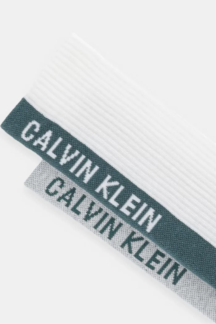 CALVIN KLEIN JEANS Чорапи (2 чифта) в зелено 701235977