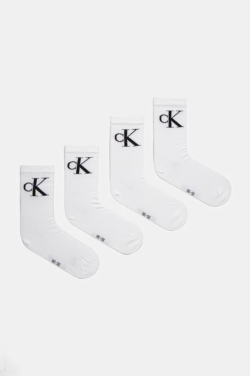 CALVIN KLEIN JEANS Чорапи (4 чифта)