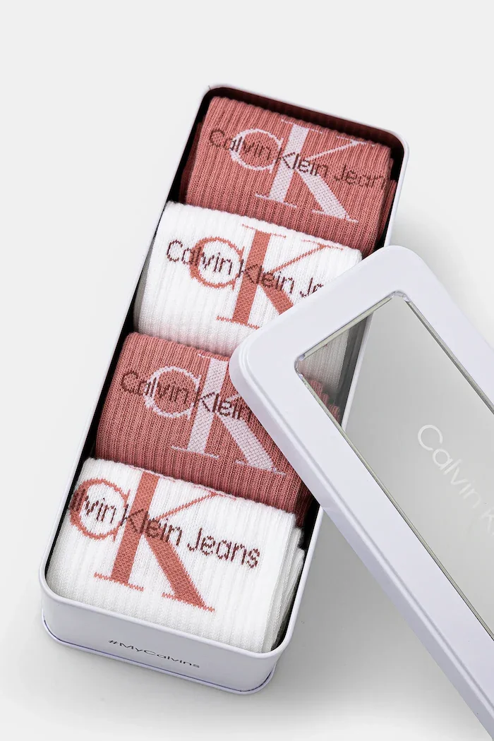 CALVIN KLEIN JEANS Чорапи (4 чифта) 701229462