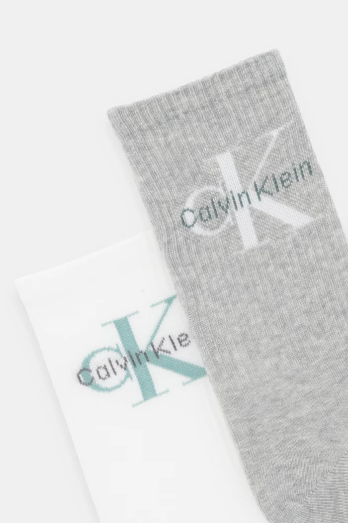 CALVIN KLEIN JEANS Чорапи (4 чифта) в сиво 701235384