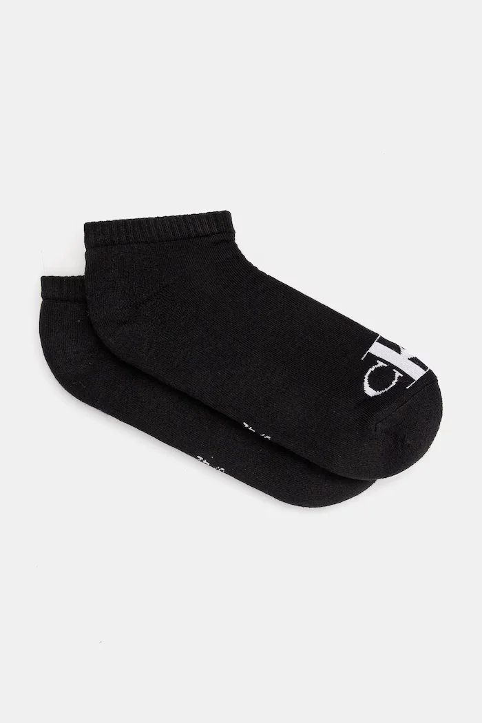 CALVIN KLEIN JEANS чорапи мъжки 2 броя черни 701228807