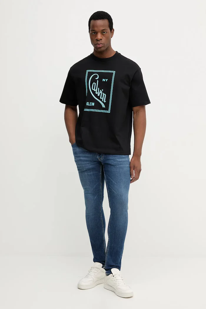 CALVIN KLEIN JEANS Дънки мъжки LV04RB720G