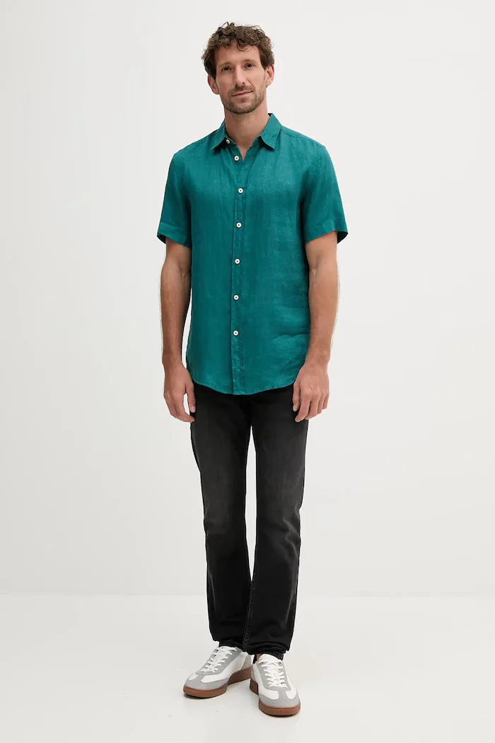 CALVIN KLEIN JEANS Дънки мъжки в черно LV04RB754G