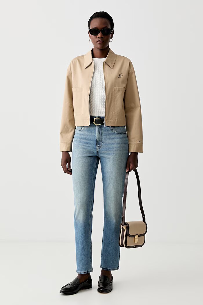 CALVIN KLEIN JEANS дънки mom fit дамски сини LV047F951G