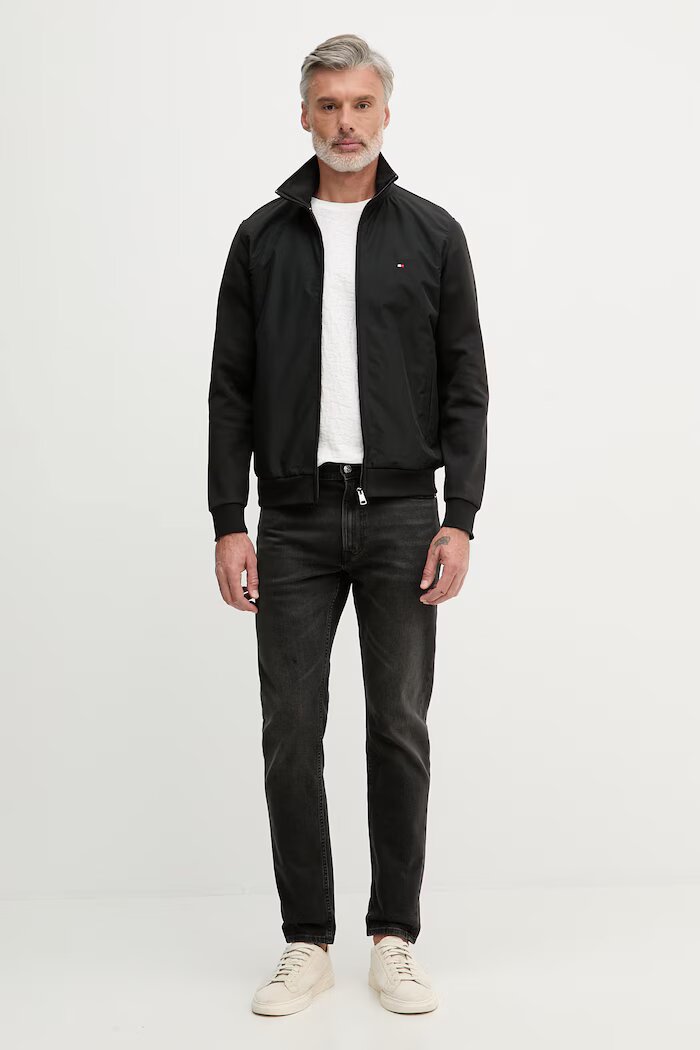 CALVIN KLEIN JEANS дънки relaxed fit мъжки черни LV04RF947G