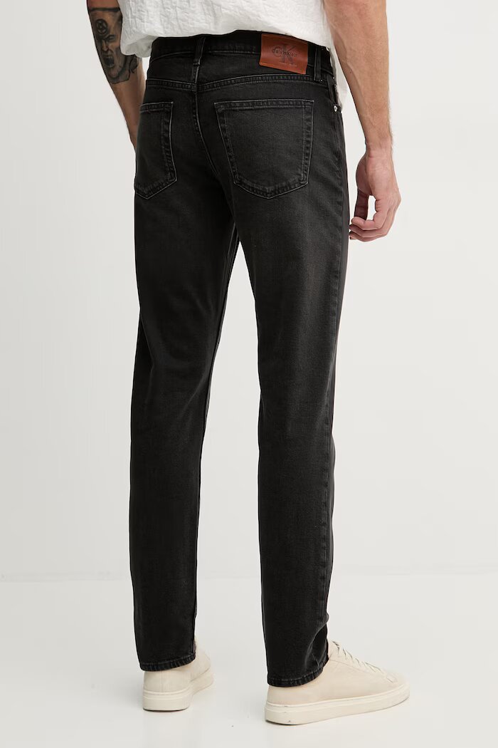 CALVIN KLEIN JEANS дънки relaxed fit мъжки черни LV04RF947G