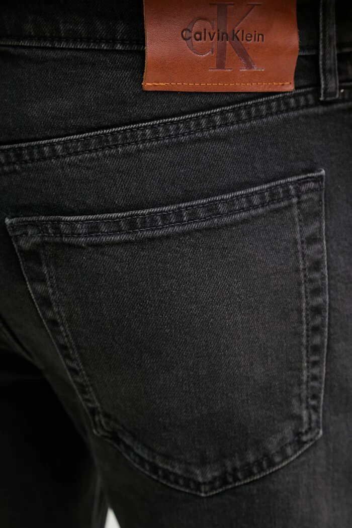 CALVIN KLEIN JEANS дънки relaxed fit мъжки черни LV04RF947G
