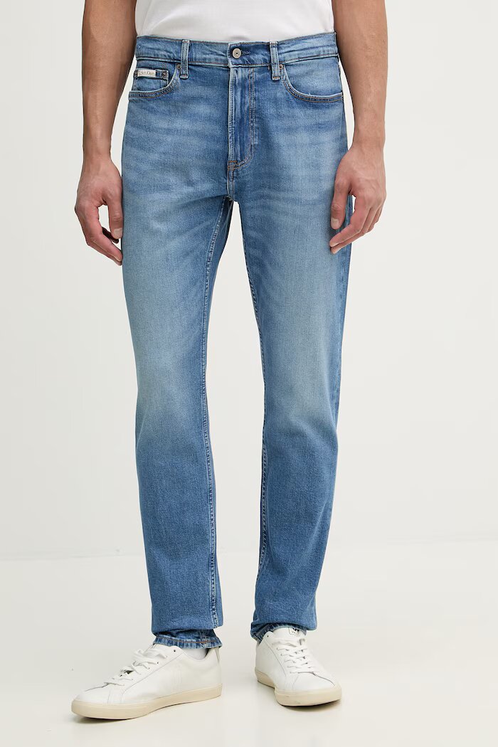 CALVIN KLEIN JEANS Дънки relaxed fit мъжки сини LV04RF949G
