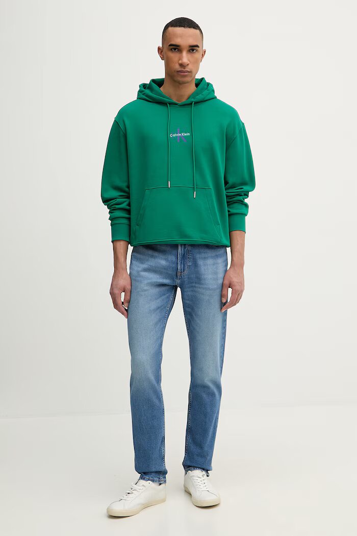 CALVIN KLEIN JEANS Дънки relaxed fit мъжки сини LV04RF949G