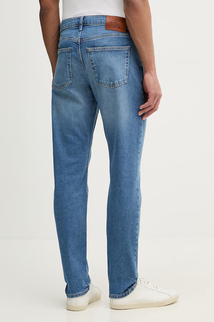 CALVIN KLEIN JEANS Дънки relaxed fit мъжки сини LV04RF949G